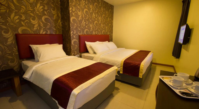 Prince 33 Hotel, Varaa Hotelli Hotellit Johor pysäköinnillä, Pysäköinti