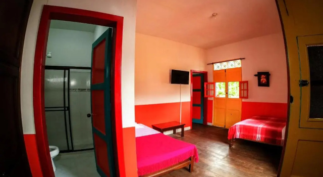 Трёхместный номер Standard Jardín by Bernalo Hotels