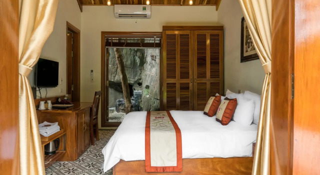 Двухместный номер Deluxe Mua Caves Ecolodge