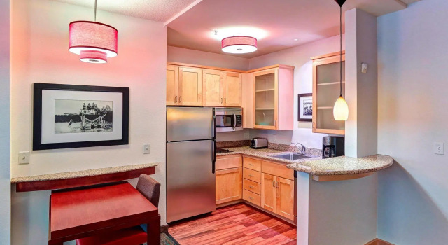 Двухместный люкс 1 Bedroom 2 room Residence Inn Minneapolis Plymouth