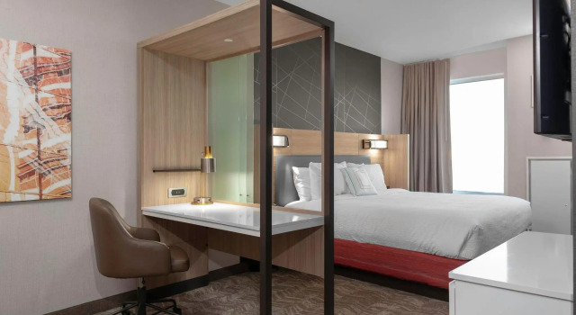 Двухместный люкс SpringHill Suites by Marriott Denver Tech Center