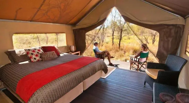 Bungle Bungle Wilderness Lodge, Buchen Sie Hotel  