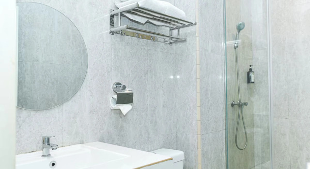 Двухместный номер Deluxe Kesuma Front One Boutique Palembang