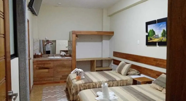 Трёхместный номер Standard Casa Nativa Iquitos