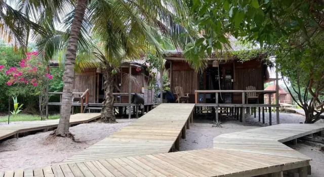 Номер Standard рядом с пляжем Awatawaa Ecolodge