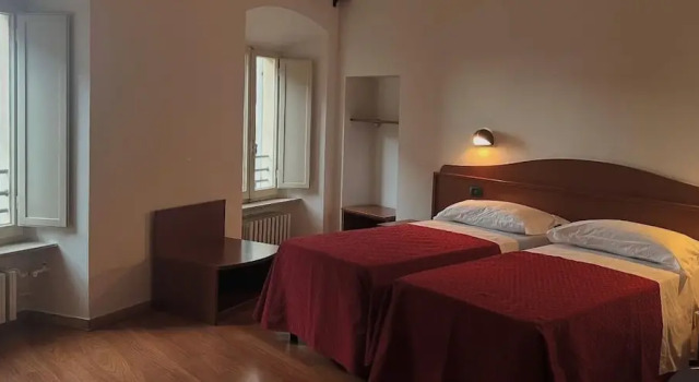 Двухместный номер Standard с видом на город Hotel Roma Assisi