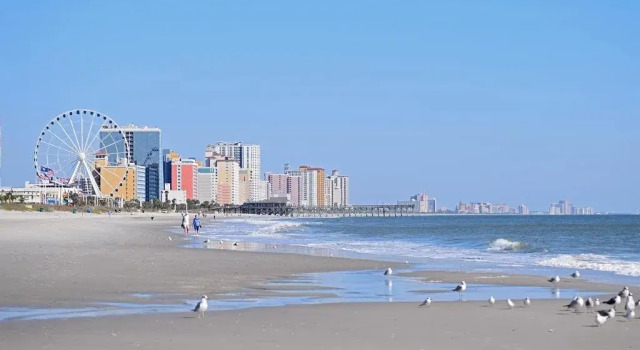Holiday Sands North "On the Boardwalk", Забронировать Отель Отели Южной Каролины с бассейном, Бассейн