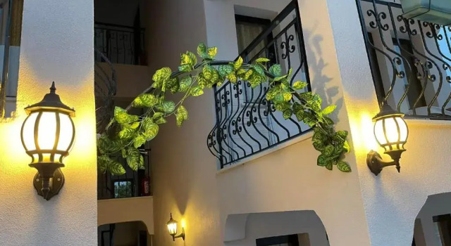 Leons Sun Village Apartments, Забронировать Апартаменты/квартира Отели Ичмелер с бассейном, Бассейн