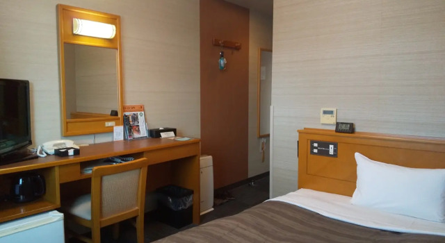 Одноместный номер Standard Hotel Route-Inn Ogaki Inter
