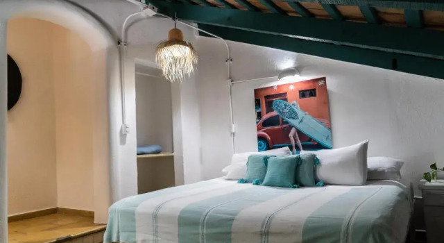 Двухместный номер Sayulita Central Hotel