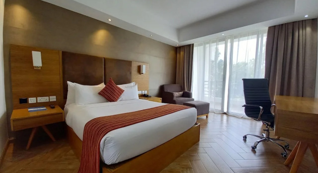 Standard double chambre The Alps Hotel Nakuru