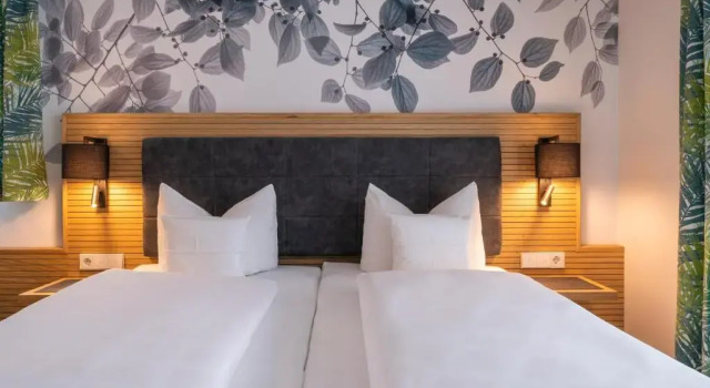 Двухместный номер Standard с балконом Hotel Lipprandt