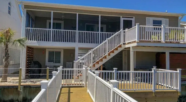 Floundering Around - 5 Br Home, Забронировать Отель Отели Норт-Миртл-Бич 3 звезды, рядом с Пляж Фатч, 3*