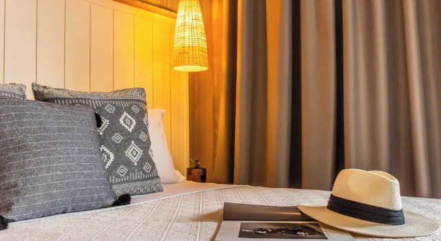 Двухместный номер Standard c 1 комнатой с балконом и с видом на город Skiathos Theros, Philian Hotels and Resorts