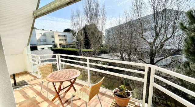 T2 Top Cosy Balcon 150m Des Plages, Rezerwuj Apartament Carnac 