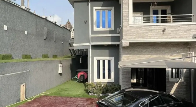 Lovely nb 3-bed House in Opebi, Réserver Hôtel Ikeja 