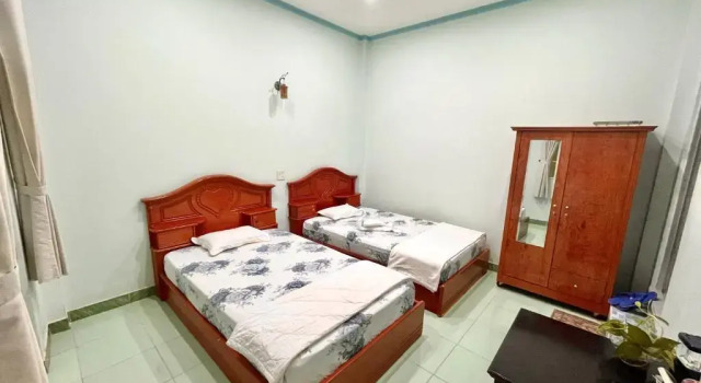Двухместный номер Economy Quoc Dinh Guest House