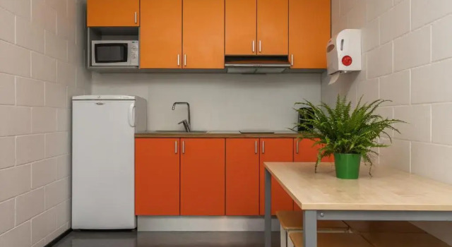 Трёхместный номер Standard Academic Hostel