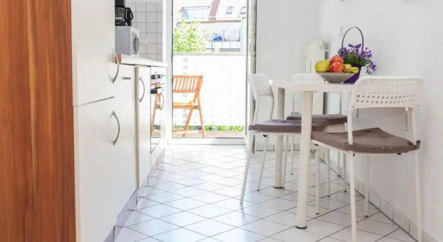 Апартаменты Ferienwohnung Leipzig Nord-Ost
