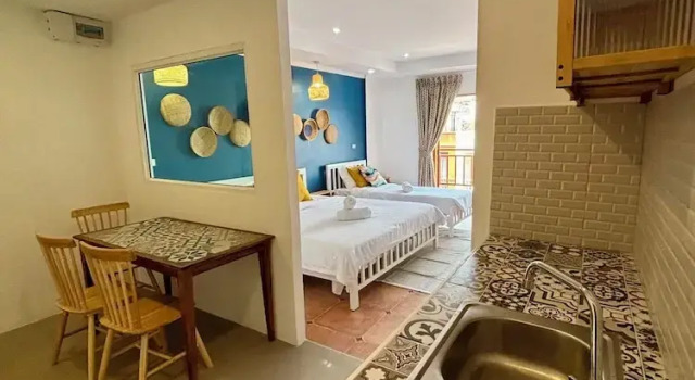 Студия Grand Charm Hostel at Jomtien