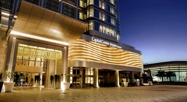 Capital Centre Arjaan by Rotana, Book Condo Hotel Abu Dhabi Emirate Abu Dhabi