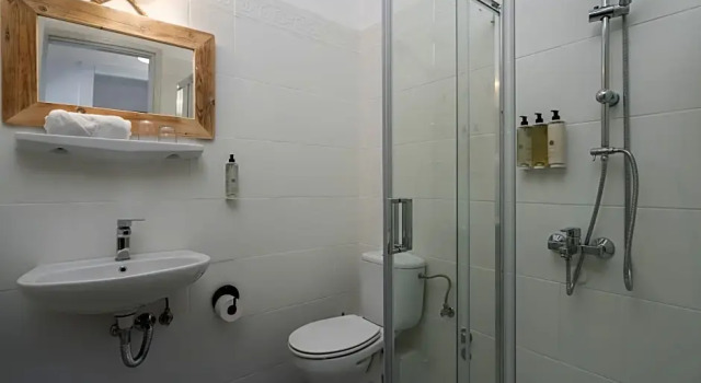 Номер Standard с видом на море Pounda Resort Paros, a member of Radisson Individuals