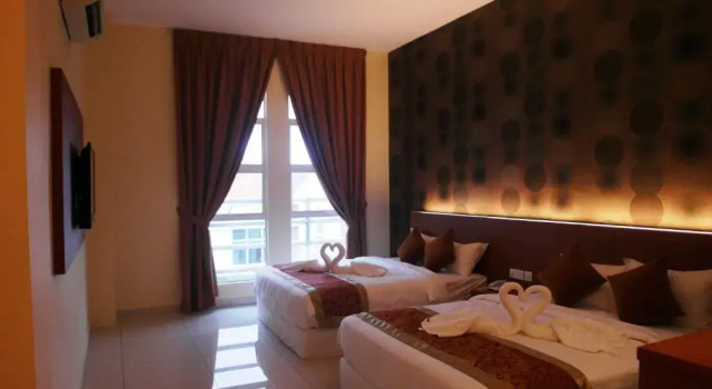 Семейный люкс Supreme Hotel