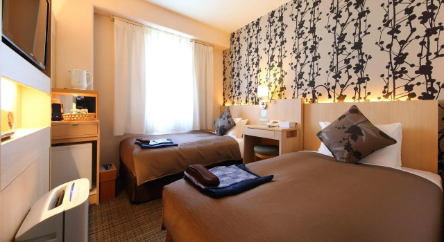 Двухместный номер Economy Nishitetsu Resort Inn Beppu
