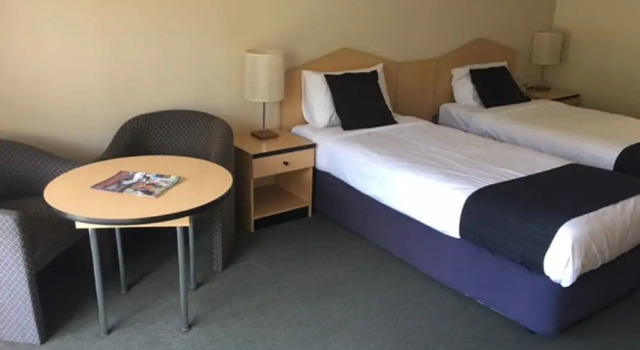 Двухместный номер Standard с балконом St Marys Park View Motel
