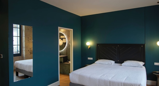 Номер Premium Hôtel Henri IV