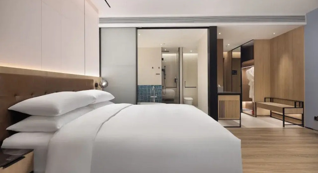 Двухместный номер Superior с видом на город Four Points by Sheraton Huzhou