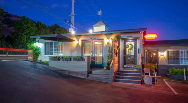 Shell Beach Inn, Забронировать Отель Пизмо-Бич Pismo Beach and Vicinity