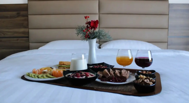 Balkonlu Standart çift kişilik oda Gardenland Resort