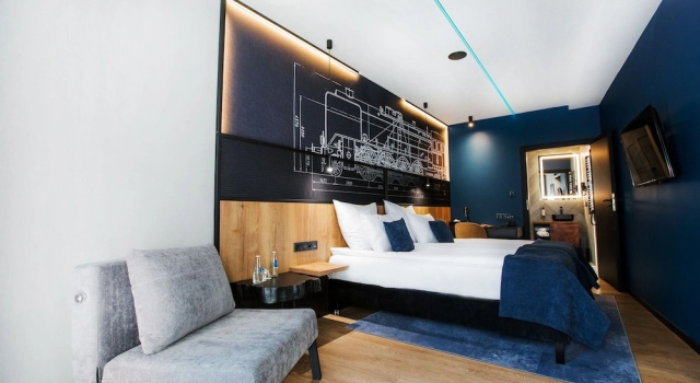 Номер Deluxe Butikowy Hotel M23 Katowice Centrum