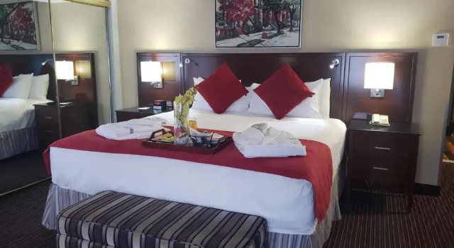 Standard huone Le Nouvel Hotel & Spa