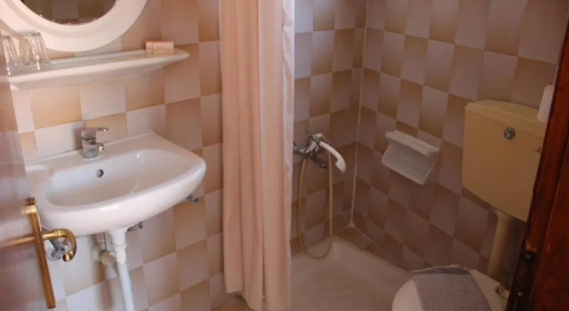 Двухместный номер Standard с видом на море Hotel Stavris