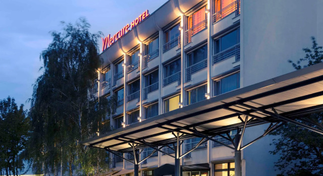 Mercure Hotel Riesa Dresden Elbland, Rezervovat Hotel Riesa Drážďany