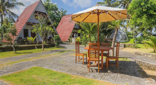 Standaard kamer Suan Bubble & Triangle Diamond Beach