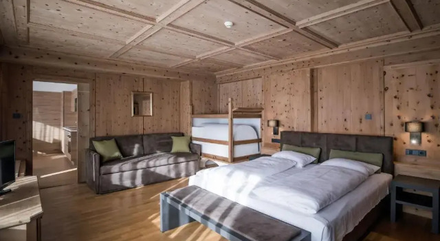 Апартаменты с видом на горы Residence Margareth