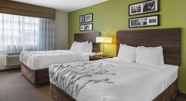 Четырёхместный номер Standard Sleep Inn & Suites Pleasant Hill - Des Moines