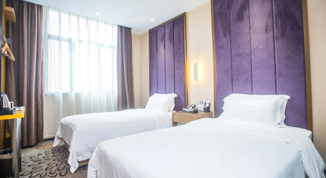 Lavande Hotel Guangzhou Tianhe Gangding Metro Station, Boek Hotel Hotels in Guangdong met parkeren, Parkeren