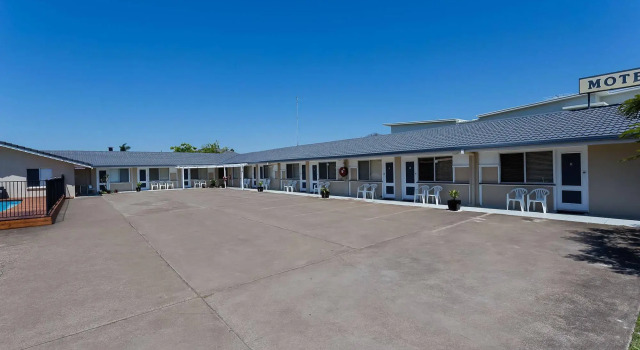 Wynnum Anchor Motel, Book Motel Hoteller i Wynnum med parkering, Parkering