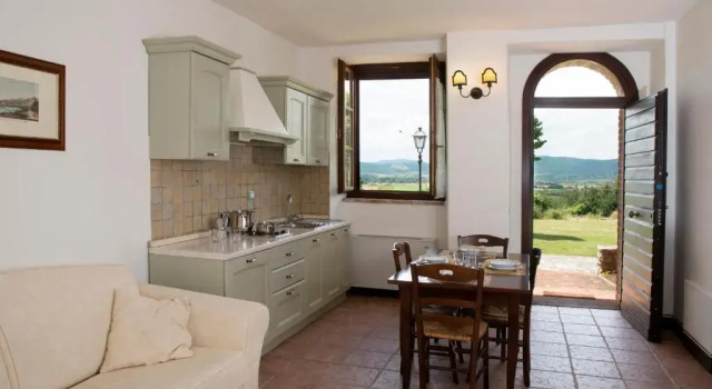 Апартаменты c 1 комнатой Agriturismo Colle Vento