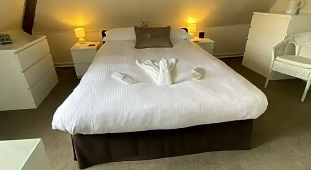Люкс Deluxe The Swan Hotel