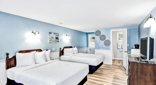 Номер Standard с балконом Ocean Breeze Motel