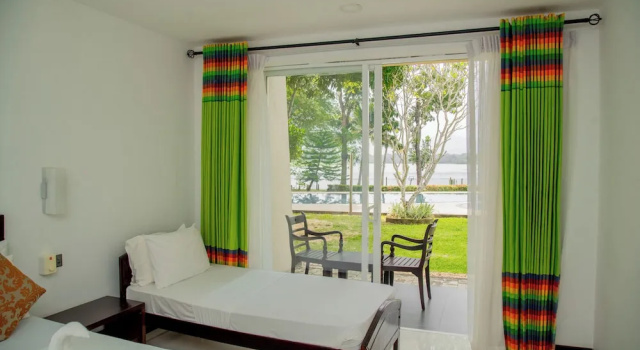 Двухместный номер Deluxe с балконом Lavendish Wild Safari Resort