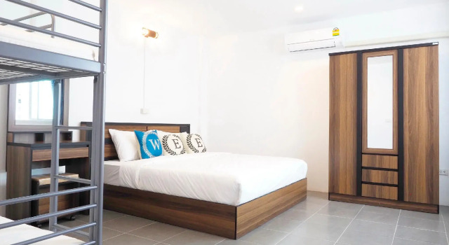 Двухместный семейный номер Standard WEE HOSTEL