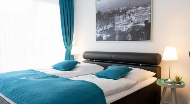 Двухместный номер Standard с балконом Friends Hotel Bad Salzuflen