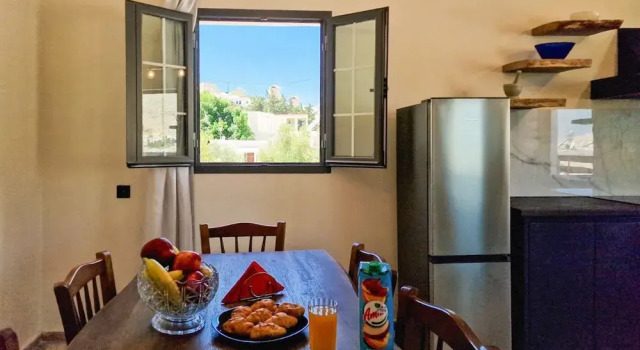 Family Maria - Sunset Views Over Kalymnos, Забронировать Апартаменты/квартира Калимнос периферия Южные Эгейские острова, рядом с Порт Калимноса