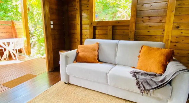 Banana Cottage Ecolodge & Spa, Réserver Complexe hôtelier Hôtels resort à Grande-Terre, Complexe hôtelier